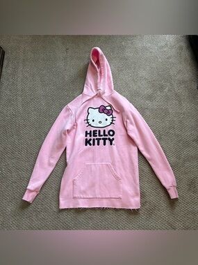 Hello Kitty Pink Hoodie Size: XS